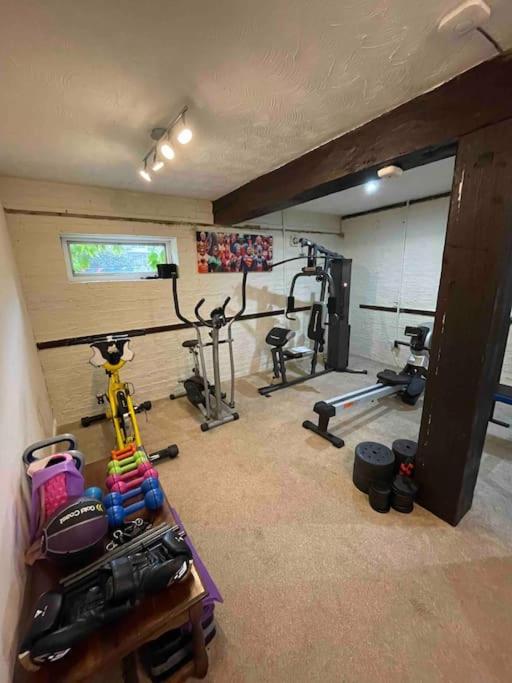 The Old Hay Barn - Games Room, Gym, Sleeps 8 Godmanchester Dış mekan fotoğraf