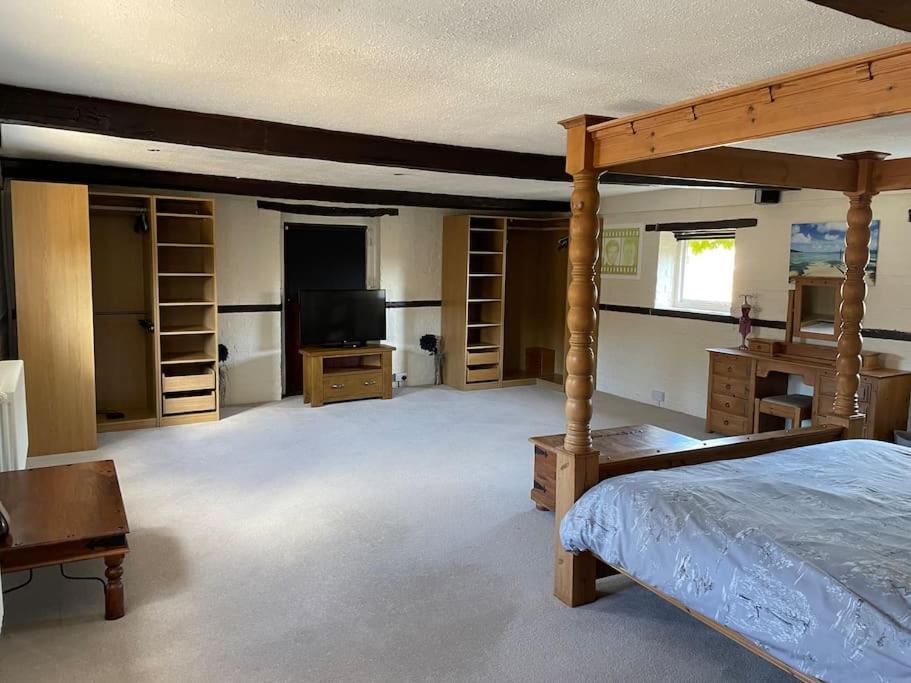 The Old Hay Barn - Games Room, Gym, Sleeps 8 Godmanchester Dış mekan fotoğraf
